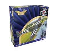 Corgi AA29202 Supermarine Spitfire T9, MJ627/9G-Q (G-BMSB), présenté comme Spitfire LF MK.IXc, No.441 Squadron (RCAF), avion exploité par Biggin Hill Heritage Hangar