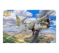 Corgi AA29502 Martin B-26C-45-MO Marauder, 42-107752 B/N 88 'Miss Arkansas, 444th BS / 320th BG USAAF, Sardaigne, août 1944, modèle moulé sous pression pour adultes et collectionneurs