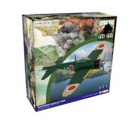 Corgi AA33110 Mitsubishi A6M2-21 Zero, Jeffman Island, 1944 - Maquette moulée Aviation, dès 14 Ans