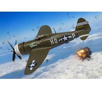 Corgi AA33828 Republic P-47D Thunderbolt - 42-8500/HO-P - Modèle moulé sous Pres