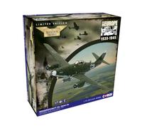 Corgi AA35712 Messerschmitt Me 262A-2a, « Blitz Bomber » 1944, Modèle de Collection moulé, dès 14 Ans