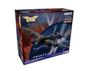 Corgi AA37210 Handley Page Halifax MkV - 'La vengeance de Londres / L pour Lana'