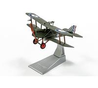 Corgi AA37711 SE5a Biplan RAF No 74Sqn - Modèles d'avions et d'avions moulés sous pression pour les 14 ans et plus, Modèle réduit détaillé pour collectionneurs d'avions adultes