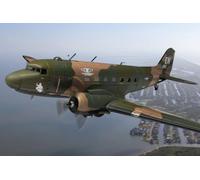 Corgi AA38212B Canonnier Douglas™ AC-47, 'Spooky 086™', Commemorative Air Force, Aviation, dès 14 Ans