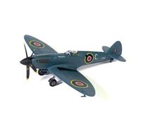 Corgi - AA38708 - Supermarine Spitfire Pr. Xix G-Rrgn Ps853, Rolls Royce Heritage Hanger Modèle Réduit sous Pression