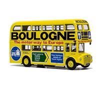 Corgi AEC Type RM - Bus London Transport - 359 CLT - Route 88 Mitcham Cricketers - « Boulogne, The Motorway to Europe »