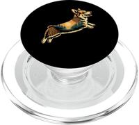 Corgi Art Nature Forest Corgi Decor Cosy Corgi Lovers Corgis PopSockets PopGrip pour MagSafe