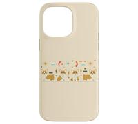 Corgi Atomic Starburst Mid-Century Modern Dog, Style rétro Coque pour iPhone 14 Pro Max