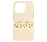 Corgi Atomic Starburst Mid-Century Modern Dog, Style rétro Coque pour iPhone 15 Pro