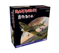 Corgi CC39215 Iron Maiden - Modèle d'avion Supermarine Spitfire MKII « Aces High » - Avions et modèles d'avion moulés sous pression pour enfants de 14 ans et plus, avion moulé sous pression, avion