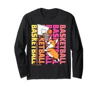 Corgi Basketball Sports Amoureux des Chiens Manche Longue