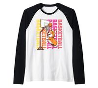Corgi Basketball Sports Amoureux des Chiens Manche Raglan