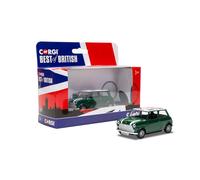 Corgi Best of British Classic Mini - Green