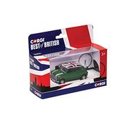 Corgi Best of British Classic Mini - Vert