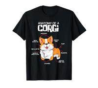 Corgi Cadeau Anatomie du Corgi T-Shirt
