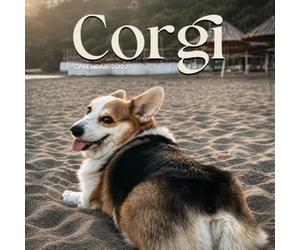 Corgi Calendar 2027: Small Dog Portraits and Breed Scenes