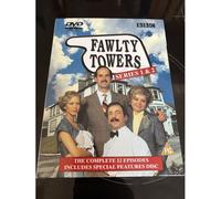 Corgi Car Fawlty Towers The Complete Collection Dvd - Édition Spéciale