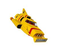 Corgi CC01401 Thunderbirds F.A.B. Collection - Modèle de sous-marin Thunderbird 4 moulé sous pression, modèle de bateau pré-construit avec double lanceur de torpilles et barre lumineuse, modèles