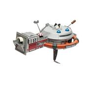 Corgi CC01501 Thunderbirds F.A.B. Collection - Modèle Thunderbird 5 moulé sous Pression, Station Spatiale détaillée avec Support d'affichage, modèles d'engins spatiaux pré-construits sous Pression