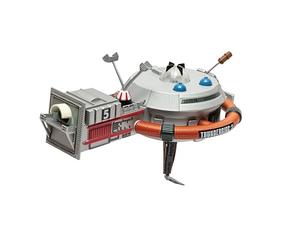 Corgi CC01501 Thunderbirds F.A.B. Collection - Modèle Thunderbird 5 moulé sous Pression, Station Spatiale détaillée avec Support d'affichage, modèles d'engins spatiaux pré-construits sous Pression