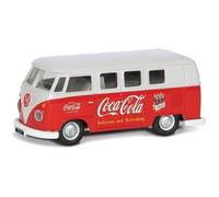 Corgi Cc02732 Coca Cola Tôt - 1960s Vw Camper Classique