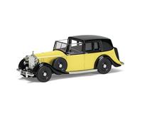 Corgi - CC06807 - Diecast Model Cars, James Bond, Rolls Royce Sedance de Ville, Goldfinger, Cadeaux Souvenirs pour Hommes, Femmes et Enfants du Royaume Uni, Petits Modèles de Voitures