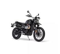 Corgi – Voiture miniature en métal – Triumph Scrambler 1200 Bond Edition – Cadeau souvenir