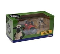 Corgi CC81001 Shaun le Mouton - Modèle Shaun Quad moulé sous pression pour adultes, 3 ans et plus, collectionneurs