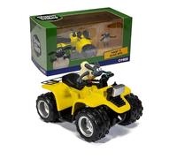 Corgi CC81002 Shaun le mouton - Timmy Quad modèle moulé sous pression, modèles de personnages de collection avec Quadbike, modèles de véhicules moulés sous pression pour enfants et collectionneurs