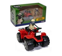 Corgi CC81003 Shaun the Sheep - Bitzer Quad Bike Die-Cast Model, Collectible Cha
