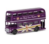Corgi CC82326 Le 90e Anniversaire de Sa Majesté la Reine Elizabeth II commémorative Die-Cast Souvenir Classique Routemaster Modèle