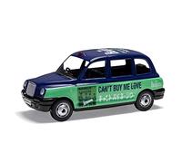 Corgi Cc85935 Cars, Die - Modèle Moulé à Collectionner The Beatles - London Taxi - 'Can't Buy Me Love'