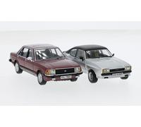 Corgi CC91991 - 1/43 - Screen Stars - Ford Capri Mk2 X-Pack, Ford Granada Mk2 2