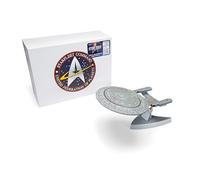 Corgi Cc96611 Star Trek - Uss enterprise Ncc-1701-D (la Nouvelle Génération) Corgi - Licence de Film Tv et Événement Modèle de Collection Moulé Sous Pression