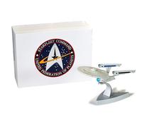 CORGI CC98001 Star Trek - USS Enterprise NCC-1701 [Refit] (Star Trek II : La Colère de Khan) CORGI - Licence de film TV et événement pour les +14 ans
