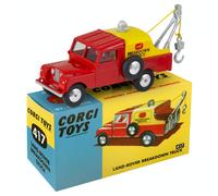 417 Réédition Land Rover dépanneuse au 1/43 CORGI COCCD54321006