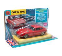 Corgi CD54321012 - Jaguar E Type 4.3 L - Voiture Neuve