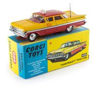 Corgi CD54321020 - Chevrolet Taxi Cab 480 - Voiture Neuve