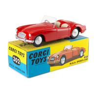 Corgi CD54321037 - 302 Voiture De Sport MGA - Neuf