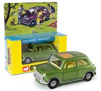 Corgi CD54321063 334 Mini Cooper Magnifique Vert Neuf Modèle Réduit Voiture