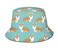 Corgi Chapeau bob tendance pliable pour homme et femme
