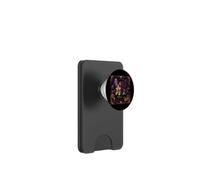 Corgi Chien Zombie Vampire Mort-Vivant Cercueil Effrayant hanté Horreur PopSockets PopWallet pour MagSafe