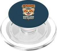 Corgi Clubs Blagues pour Chien à Jambes Courtes PopSockets PopGrip pour MagSafe