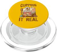 Corgi Coffee Store Adorable Humour Amoureux des Animaux PopSockets PopGrip pour MagSafe