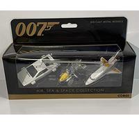 Corgi Collection James Bond TY99283 (Navette Spatiale, Little Nellie, Lotus Esprit)