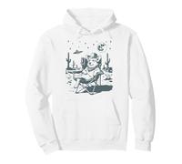 Corgi Cowboy Funny Dog Meme UFO Western Sweat à Capuche
