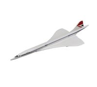 Corgi Cs90636 Concorde British Airways Modèle Moulé sous Pression, Bleu, Blanc