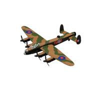 Corgi Cs90651 Flying ACES Avro Lancaster Modèle Moulé sous Pression, Vert, Marron