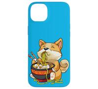 Corgi-Dog Bol de Ramen Pho Nouilles Soupe Japon Kawaii Coque pour iPhone 14 Plus