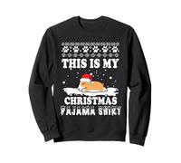 Corgi Dog This is My Christmas Pajama Ugly Sweater Xmas Sweatshirt